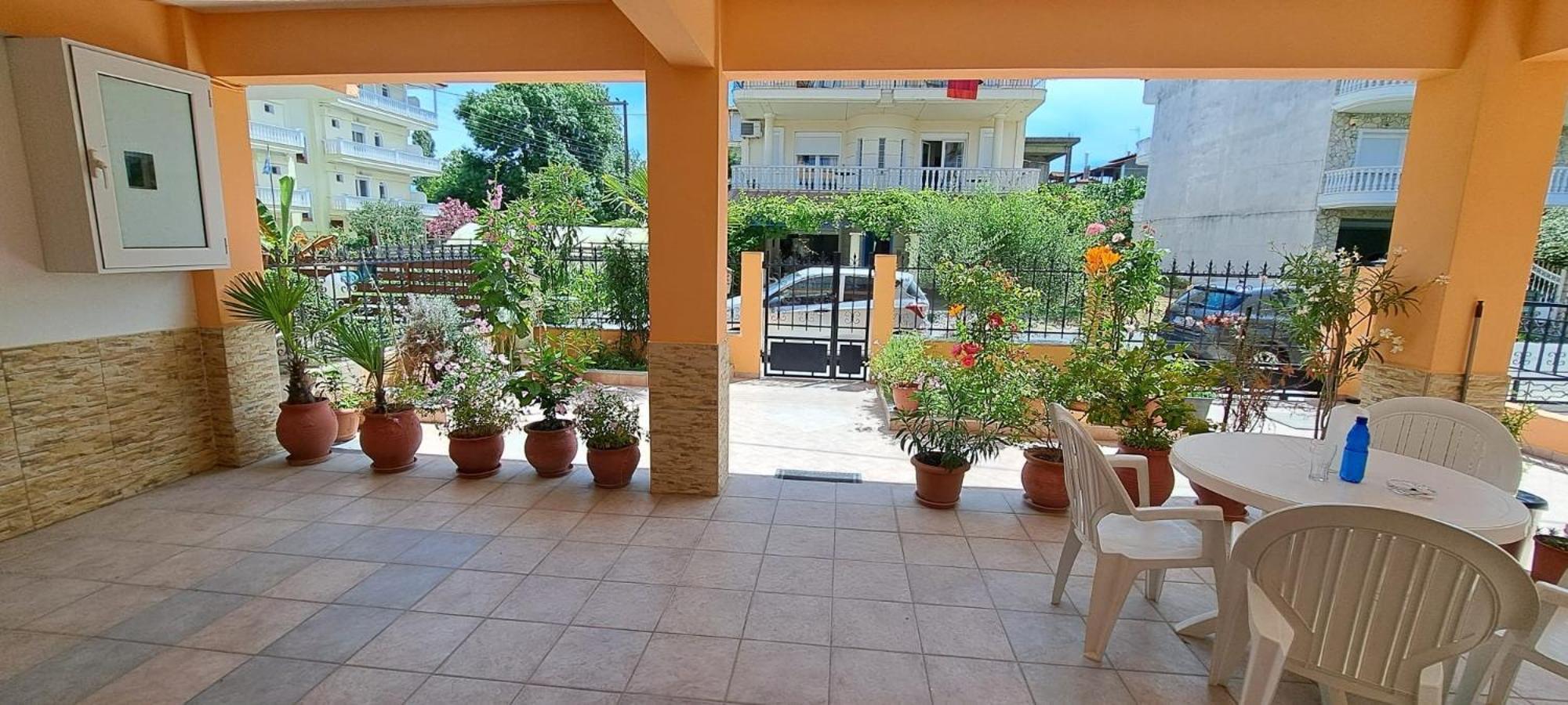 Socrates Apartments Olympiakí Aktí Dış mekan fotoğraf