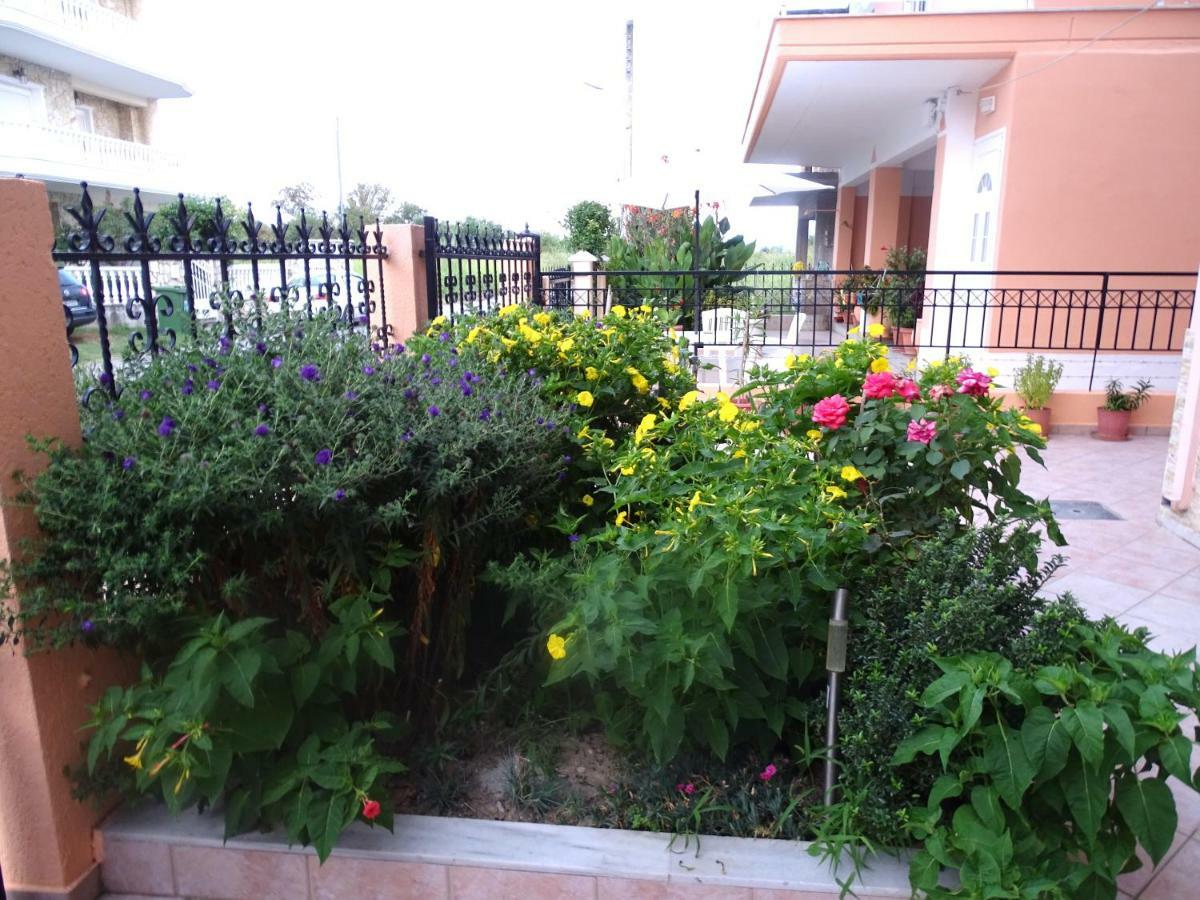 Socrates Apartments Olympiakí Aktí Dış mekan fotoğraf