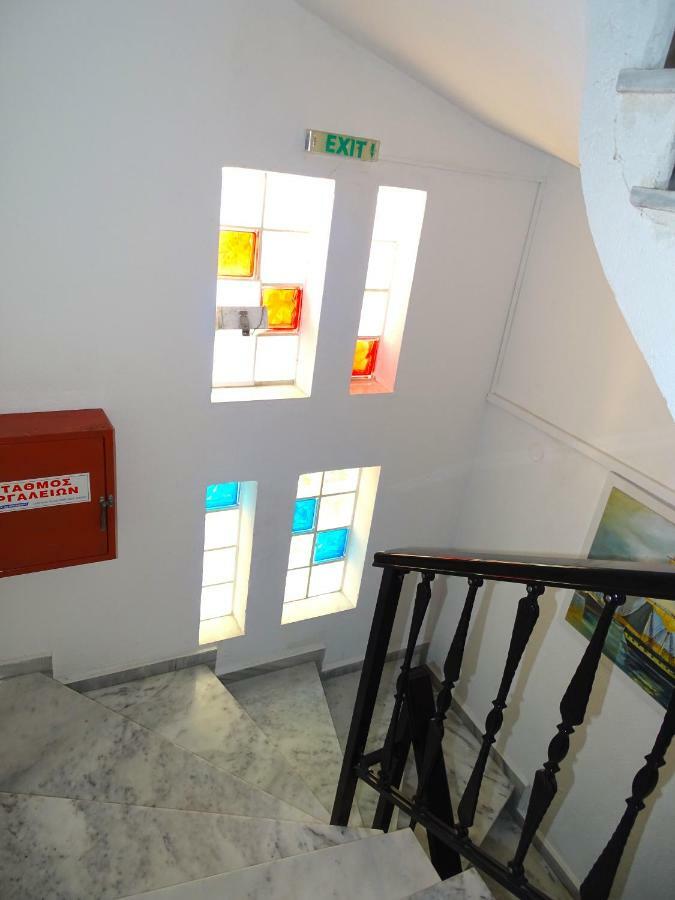 Socrates Apartments Olympiakí Aktí Dış mekan fotoğraf