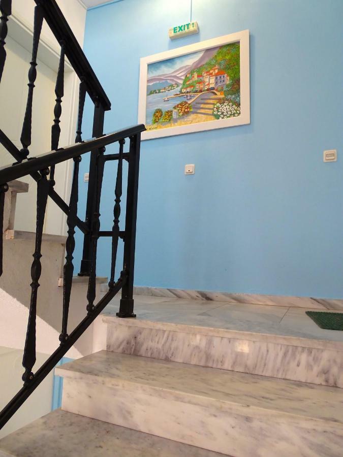Socrates Apartments Olympiakí Aktí Dış mekan fotoğraf
