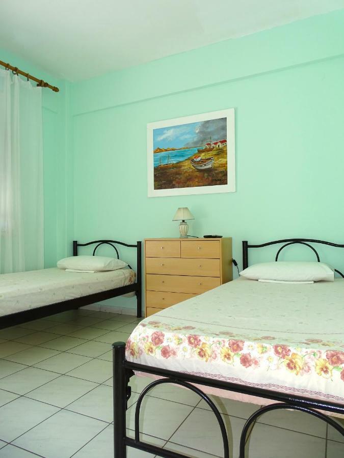 Socrates Apartments Olympiakí Aktí Dış mekan fotoğraf