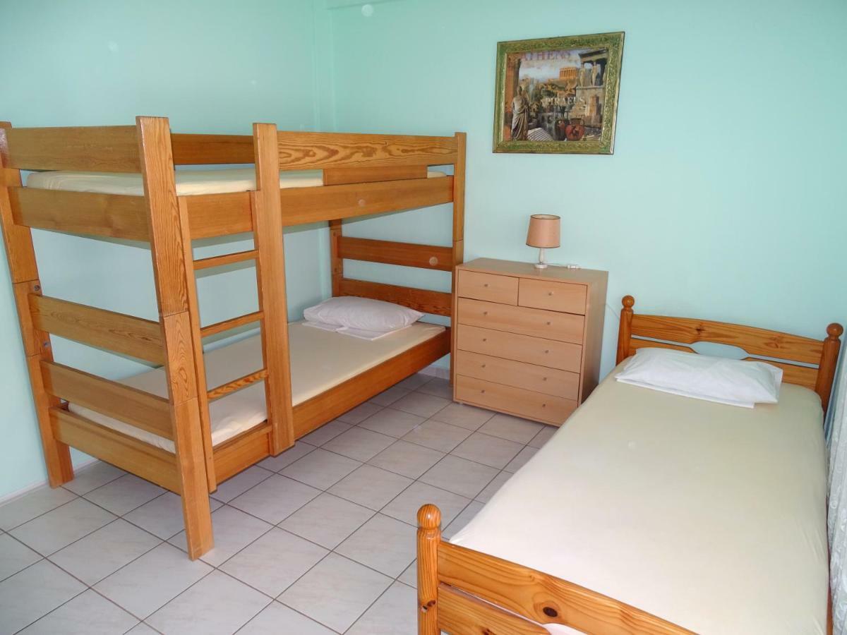 Socrates Apartments Olympiakí Aktí Dış mekan fotoğraf