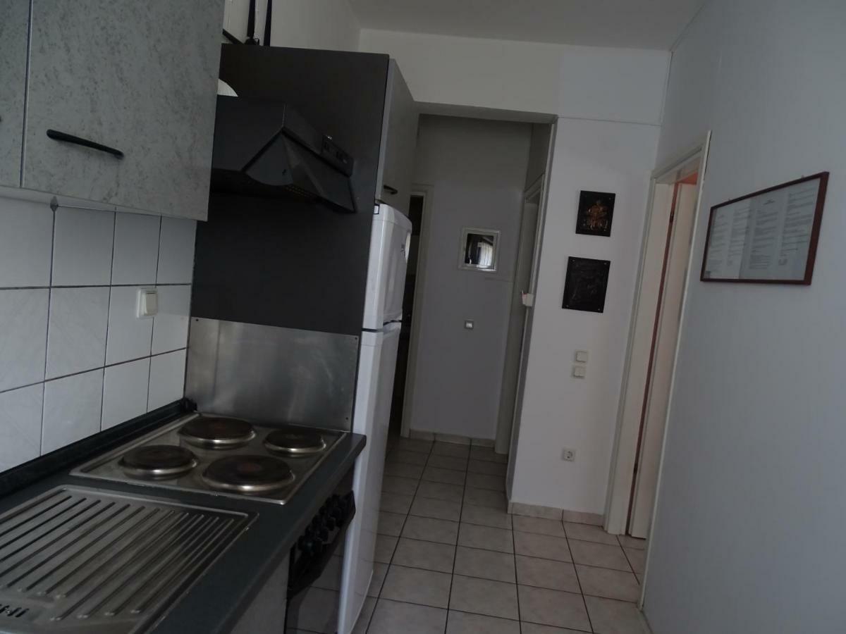 Socrates Apartments Olympiakí Aktí Dış mekan fotoğraf