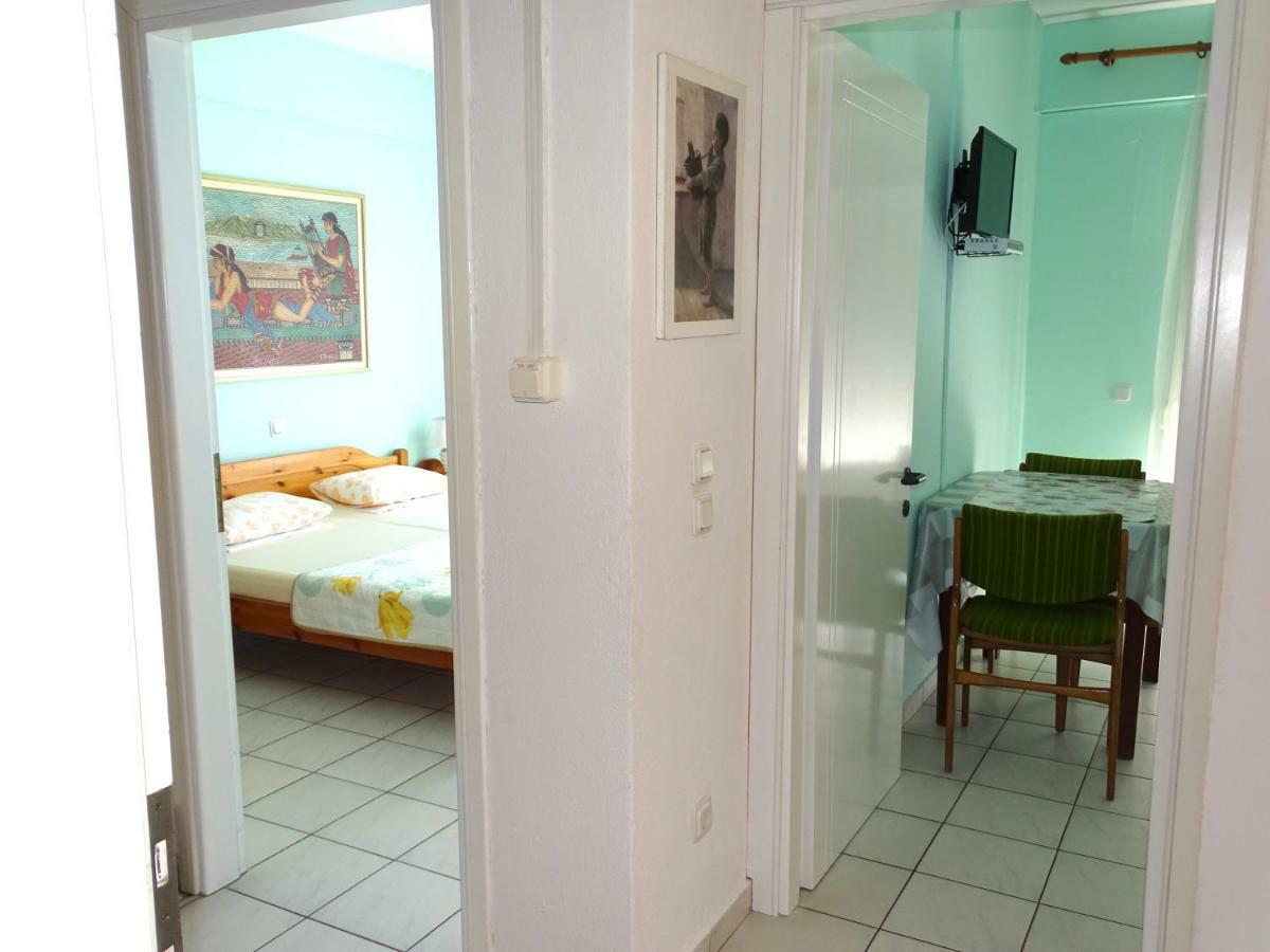 Socrates Apartments Olympiakí Aktí Dış mekan fotoğraf