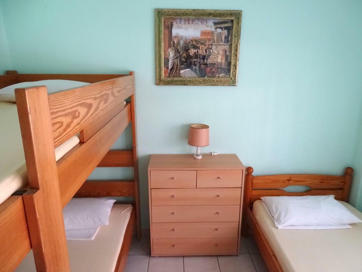 Socrates Apartments Olympiakí Aktí Dış mekan fotoğraf
