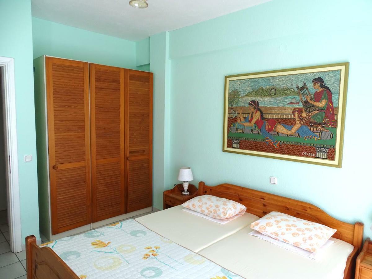 Socrates Apartments Olympiakí Aktí Dış mekan fotoğraf